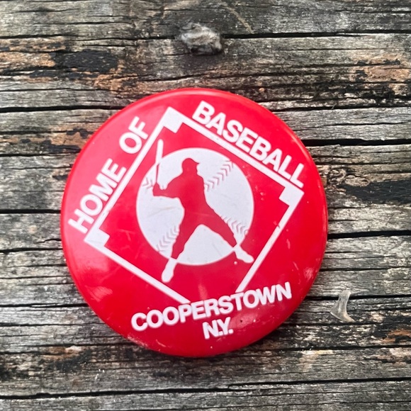 BUNDLE OF VINTAGE BASEBALL HALL OF FAME COOPERSTOWN MAGNETS (10) - Picture 7 of 14
